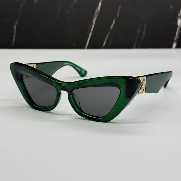 NEW BURBERRY BE4421U 4104/87 CAT EYE WOMEN SUNGLASSES BE4421U 410487 - Picture 2 of 10